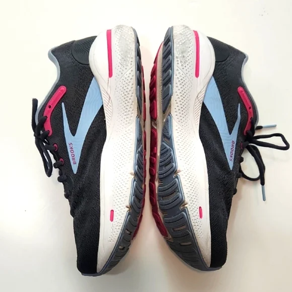 Brooks Women's Athletic Shoes - Black, Pink, and Blue - Picture 9 of 15
